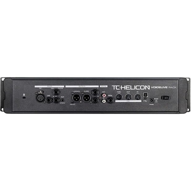پردازشگر صوتی تی سی هلیکون TC Helicon VoiceLive Rack - تصویر 3