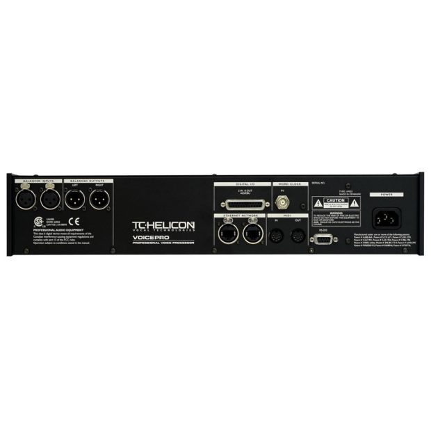 پردازشگر صوتی تی سی هلیکون TC Helicon VoicePro - تصویر 3
