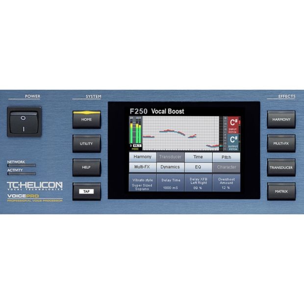 پردازشگر صوتی تی سی هلیکون TC Helicon VoicePro - تصویر 5