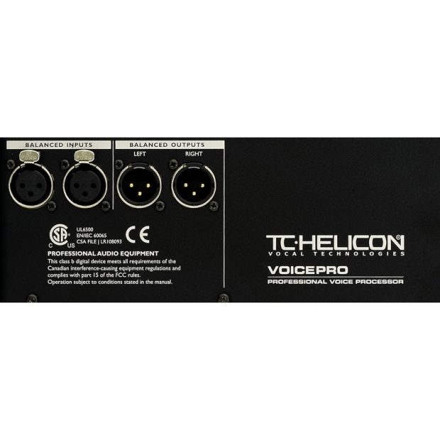 پردازشگر صوتی تی سی هلیکون TC Helicon VoicePro - تصویر 8
