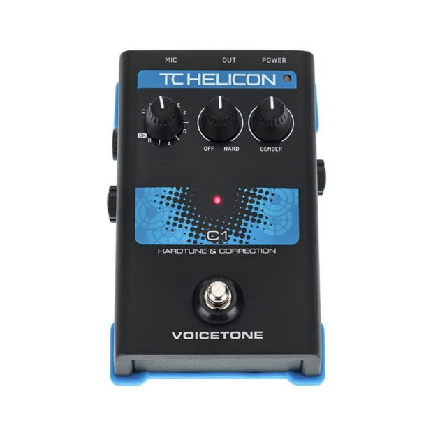 پردازشگر صدا  تی سی هلیکون TC Helicon VoiceTone C1 - تصویر 2