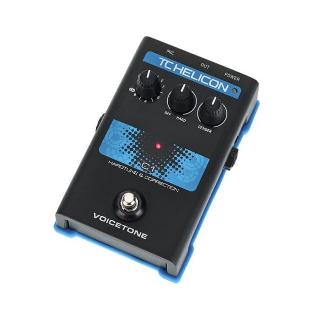 پردازشگر صدا  تی سی هلیکون TC Helicon VoiceTone C1 - تصویر 3