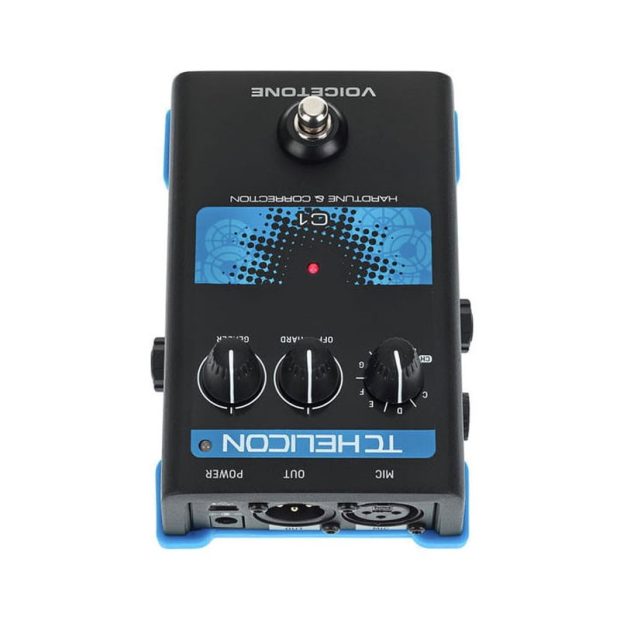 پردازشگر صدا  تی سی هلیکون TC Helicon VoiceTone C1 - تصویر 7