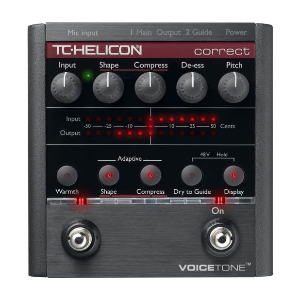 پردازشگر صدا  تی سی هلیکون TC-Helicon VoiceTone Correct