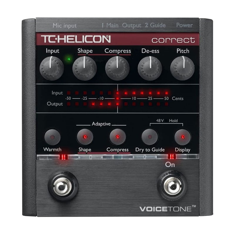 پردازشگر صدا  تی سی هلیکون TC-Helicon VoiceTone Correct