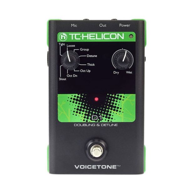 پردازشگر صدا  تی سی هلیکون TC Helicon VoiceTone D1