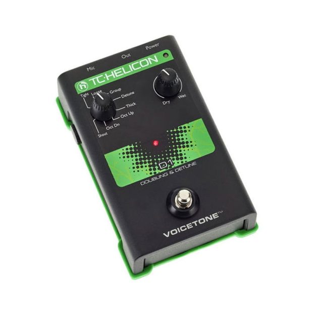 پردازشگر صدا  تی سی هلیکون TC Helicon VoiceTone D1 - تصویر 3