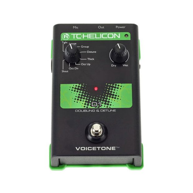 پردازشگر صدا  تی سی هلیکون TC Helicon VoiceTone D1 - تصویر 5