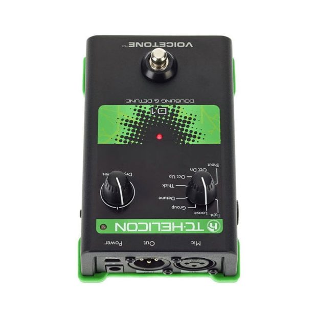 پردازشگر صدا  تی سی هلیکون TC Helicon VoiceTone D1 - تصویر 7