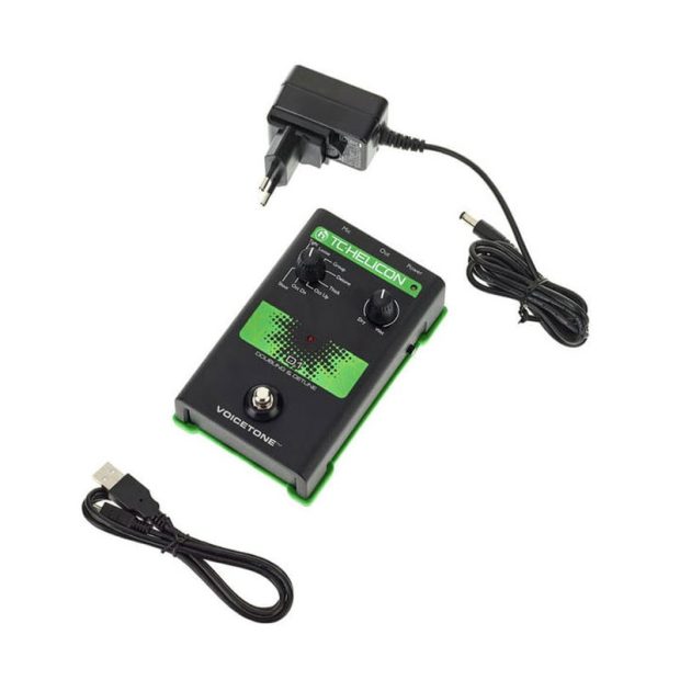 پردازشگر صدا  تی سی هلیکون TC Helicon VoiceTone D1 - تصویر 9