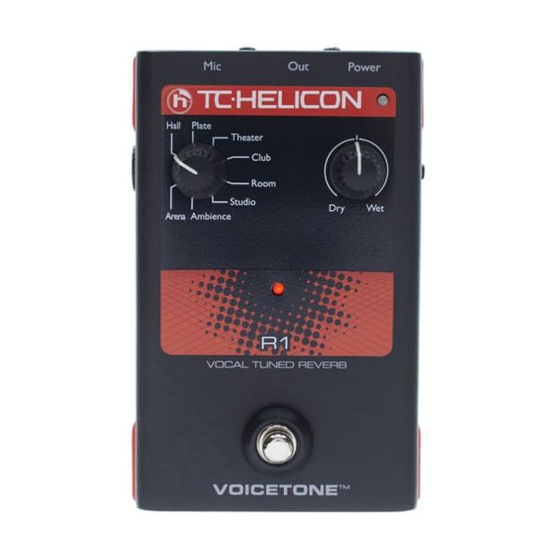 پردازشگر صدا  تی سی هلیکون TC Helicon VoiceTone R1