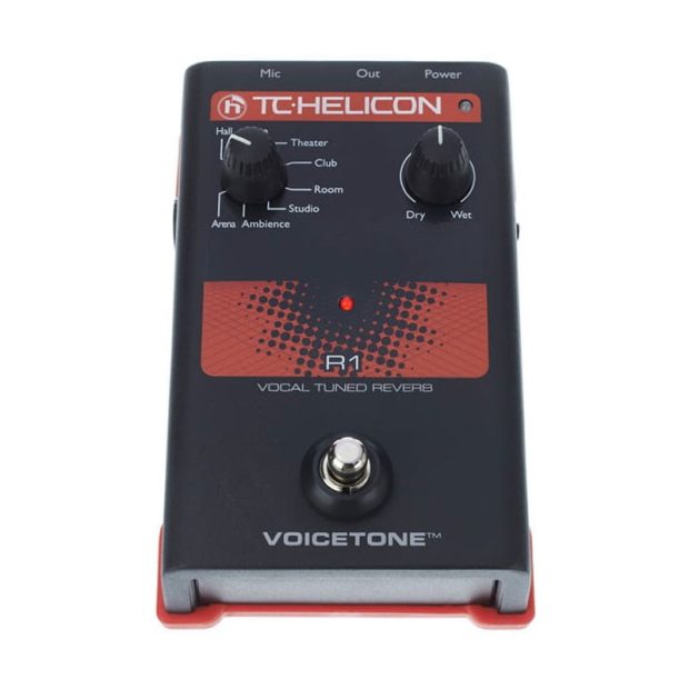 پردازشگر صدا  تی سی هلیکون TC Helicon VoiceTone R1 - تصویر 2