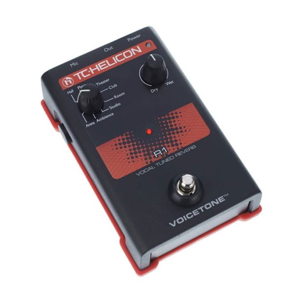 پردازشگر صدا  تی سی هلیکون TC Helicon VoiceTone R1 - تصویر 4