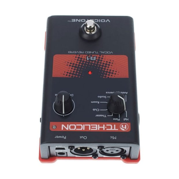 پردازشگر صدا  تی سی هلیکون TC Helicon VoiceTone R1 - تصویر 7