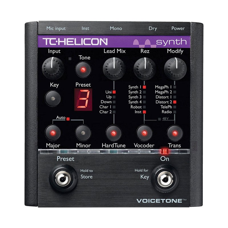 پردازشگر صدا  تی سی هلیکون TC Helicon VoiceTone Synth