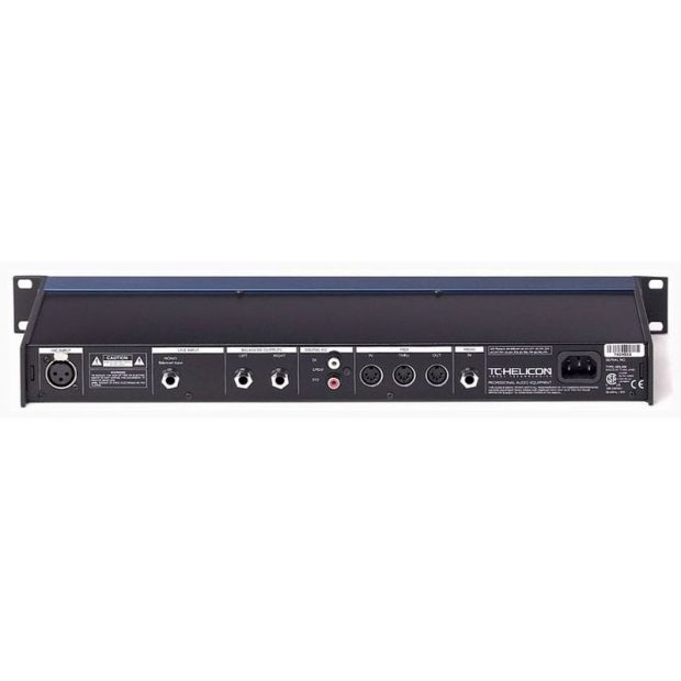 پردازشگر صوتی تی سی هلیکون TC Helicon Voiceworks - تصویر 10