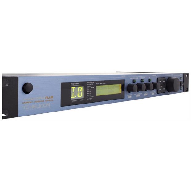 پردازشگر صوتی تی سی هلیکون TC Helicon Voiceworks Plus - تصویر 3