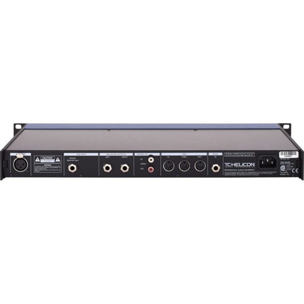 پردازشگر صوتی تی سی هلیکون TC Helicon Voiceworks Plus - تصویر 5