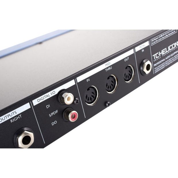 پردازشگر صوتی تی سی هلیکون TC Helicon Voiceworks Plus - تصویر 9