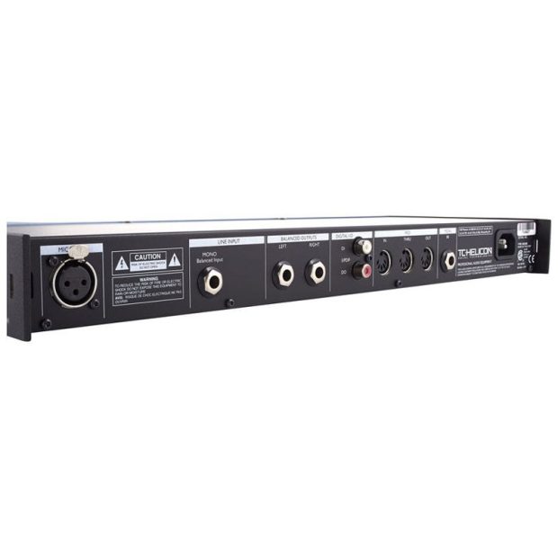 پردازشگر صوتی تی سی هلیکون TC Helicon Voiceworks Plus - تصویر 10
