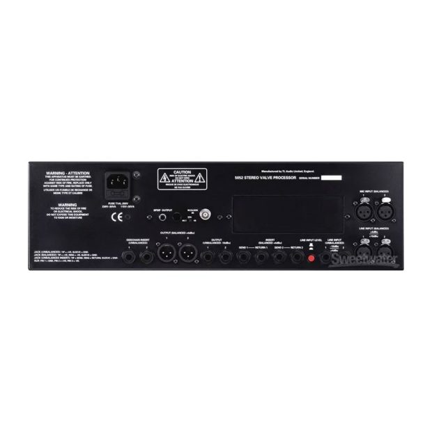 پری آمپ تی ال آدیو TL Audio Ivory 2 5052 - تصویر 4
