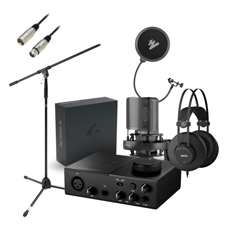 پکیج استودیو خانگی تی ام گروپ TM Group Studio Package 12