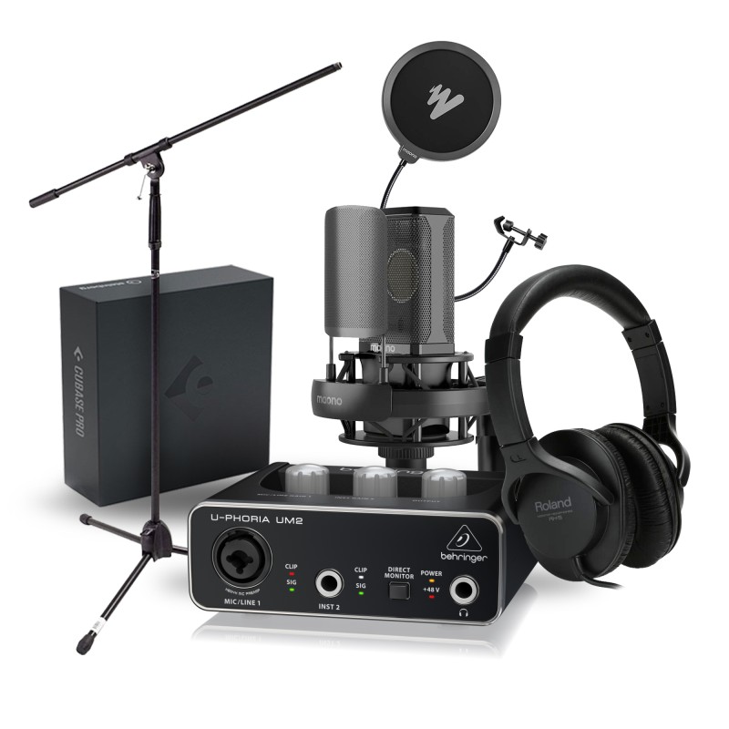 پکیج استودیو خانگی تی ام گروپ TM Group Studio Package 15