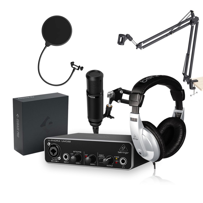 پکیج استودیو خانگی تی ام گروپ TM Group Studio Package 17