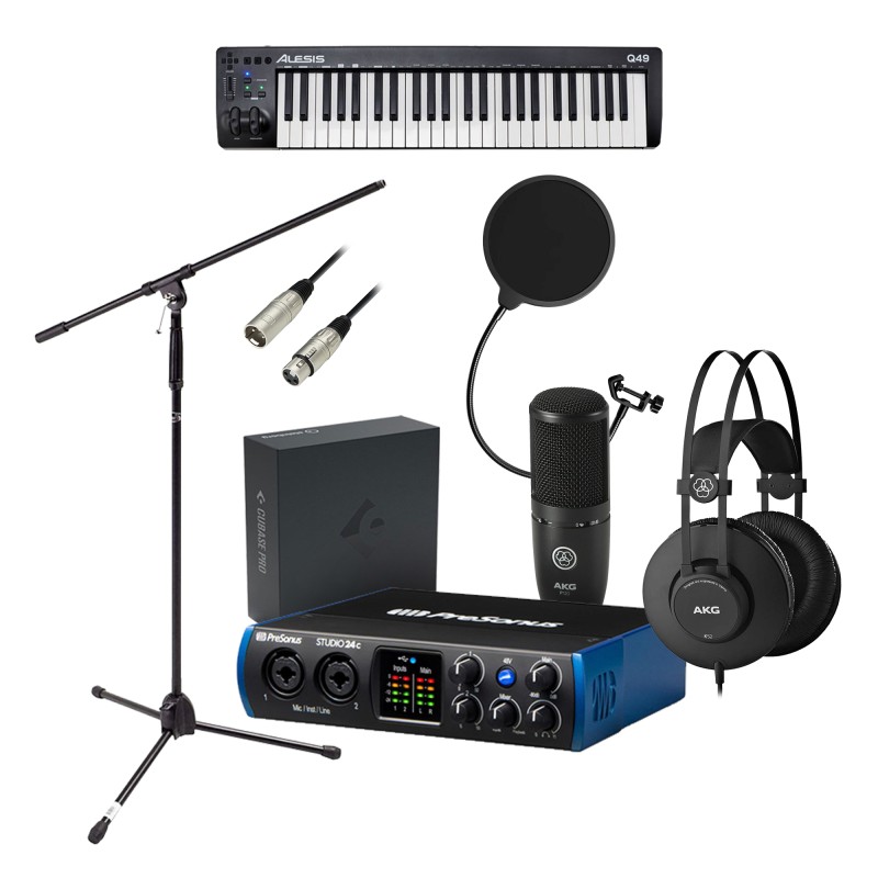 پکیج استودیو خانگی تی ام گروپ TM Group Studio Package 21