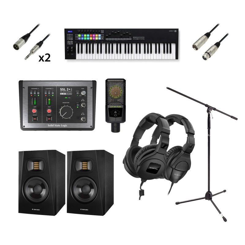 پکیج استودیو خانگی تی ام گروپ TM Group Studio Package 26