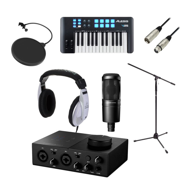 پکیج استودیو خانگی تی ام گروپ TM Group Studio Package 30