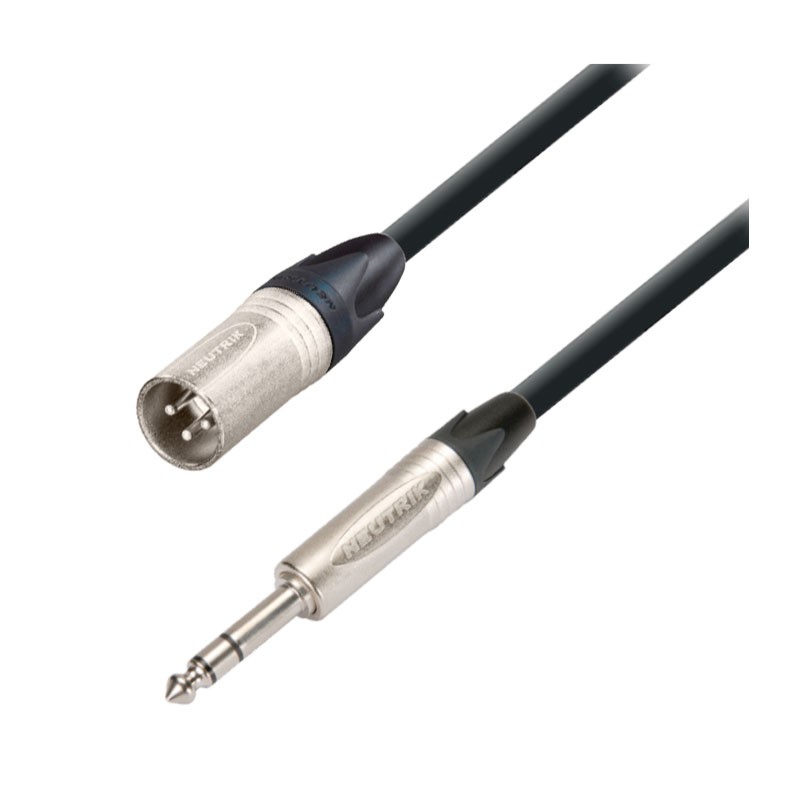 کابل رابط تی ام گروپ TM Group TRS to XLR 3m Neutrik Original