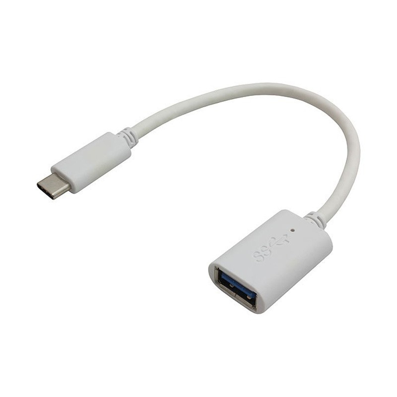 کابل رابط تی ام گروپ TM Group Type C to USB 3.0 OTG White
