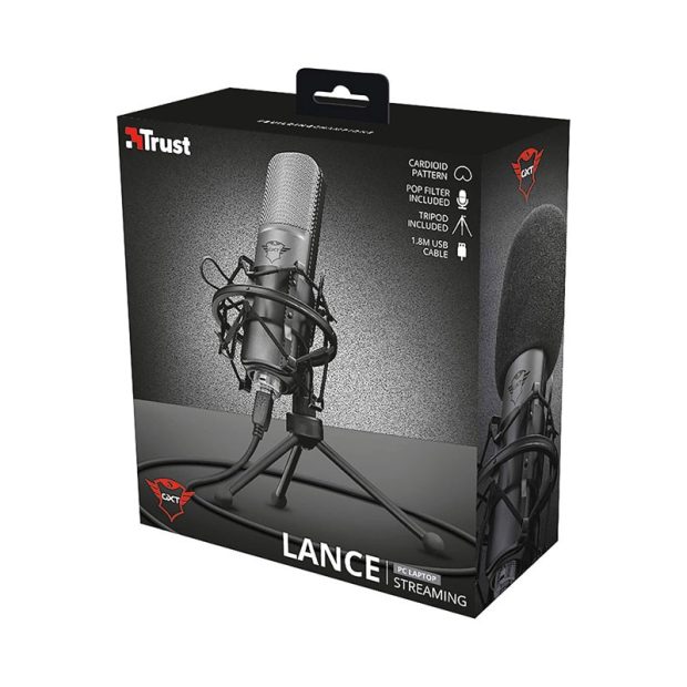 میکروفون تراست Trust GXT 242 Lance - تصویر 5