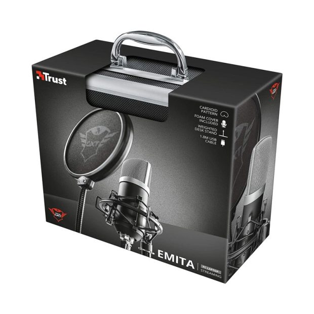 میکروفون تراست Trust GXT 252 Emita - تصویر 7