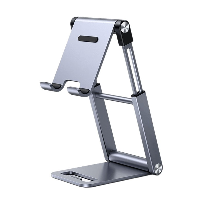 پایه موبایل و تبلت یوگرین UGREEN Foldable Multi Angle Phone Stand with Height Adjustable Grey LP263