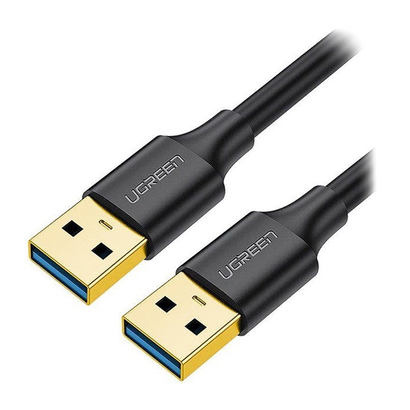 کابل رابط یوگرین UGREEN Type A to Type A USB 3.0 1m Black US128 10370