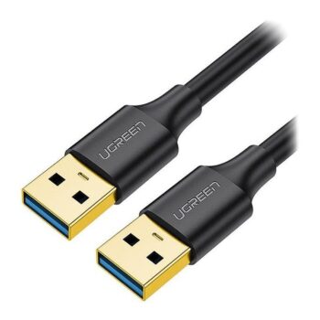 کابل رابط یوگرین UGREEN Type A to Type A USB 3.0 2m Black US128 10371