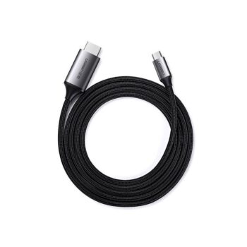 کابل رابط یوگرین UGREEN USB Type C to HDMI Cable Gray 1.5m MM142 50570 - Image 2