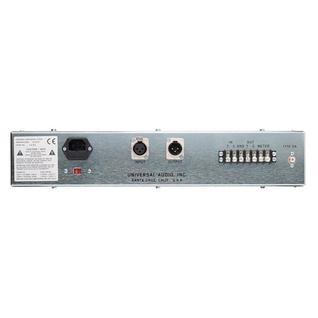 پردازشگر صوتی یونیورسال آدیو Universal Audio 1176-LN - تصویر 2