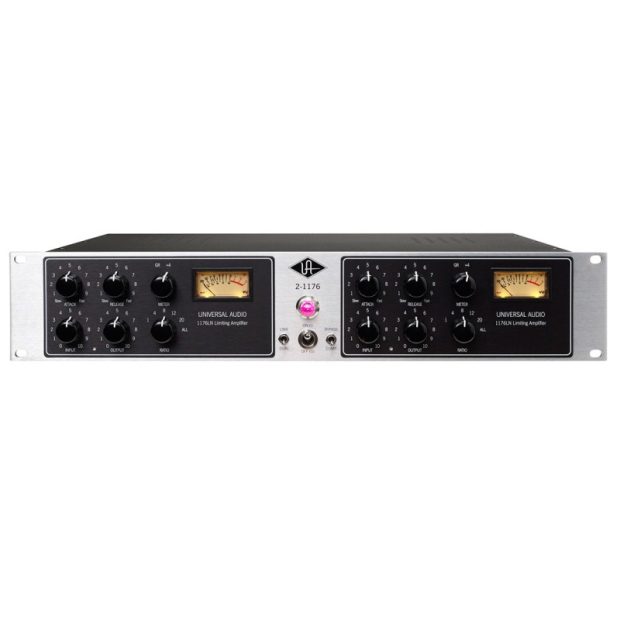 universal-audio-2-1176-01-800x800-1.jpg پردازشگر صوتی یونیورسال آدیو Universal Audio 2-1176 - تصویر 1