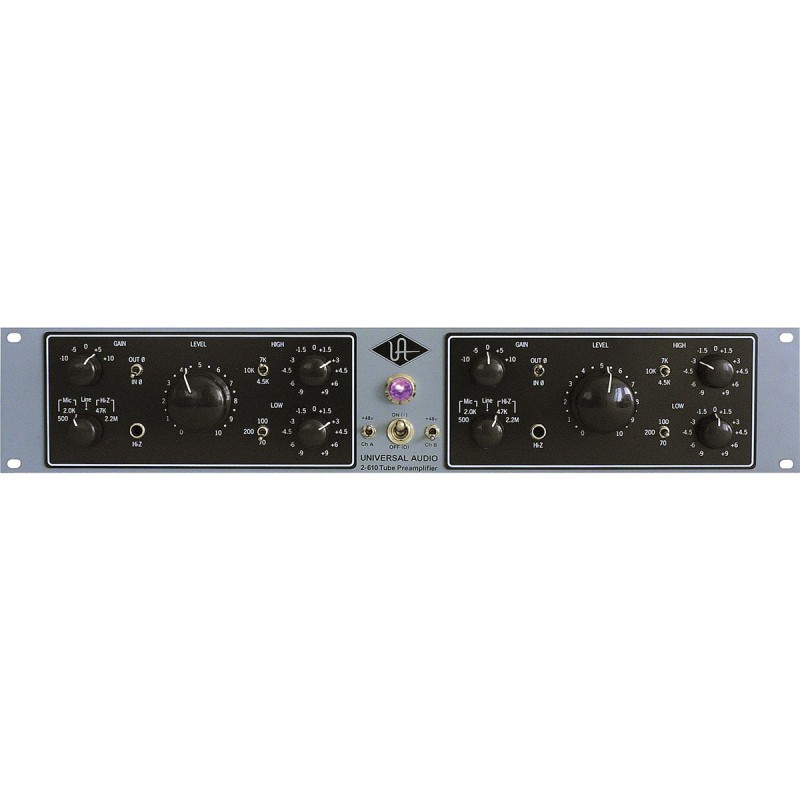 پری آمپ یونیورسال آدیو Universal Audio 2-610