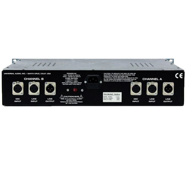 پری آمپ یونیورسال آدیو Universal Audio 2-610 - تصویر 2