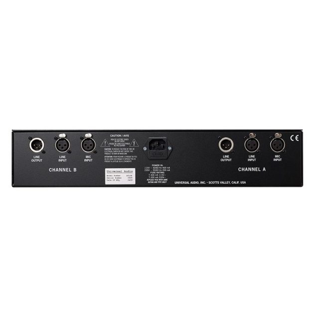 پری آمپ یونیورسال آدیو Universal Audio 2-610S - تصویر 2