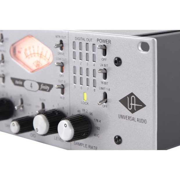 پری آمپ یونیورسال آدیو Universal Audio 4-710d - تصویر 2