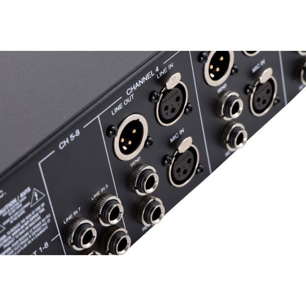 پری آمپ یونیورسال آدیو Universal Audio 4-710d - تصویر 3