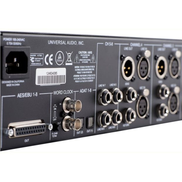 پری آمپ یونیورسال آدیو Universal Audio 4-710d - تصویر 4