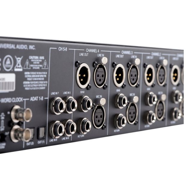 پری آمپ یونیورسال آدیو Universal Audio 4-710d - تصویر 5