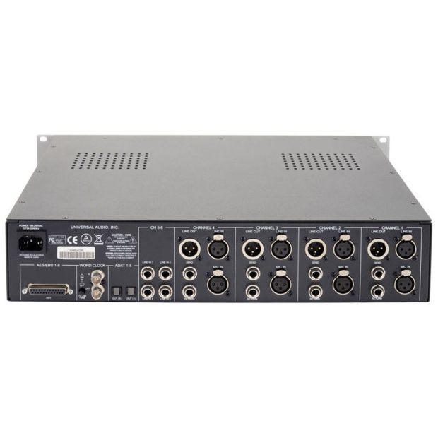 پری آمپ یونیورسال آدیو Universal Audio 4-710d - تصویر 6