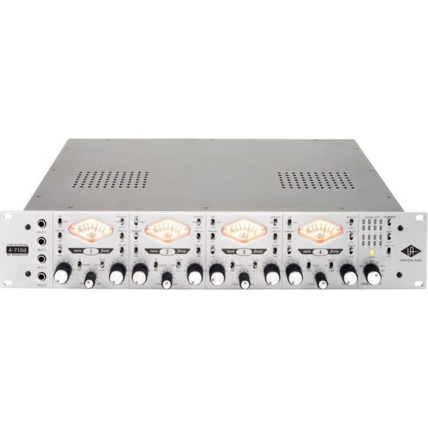 پری آمپ یونیورسال آدیو Universal Audio 4-710d - تصویر 7